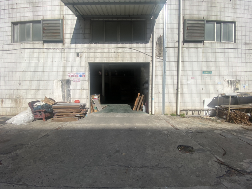 中山市西区标准厂房420方，带现成办公室，可做仓库小加工