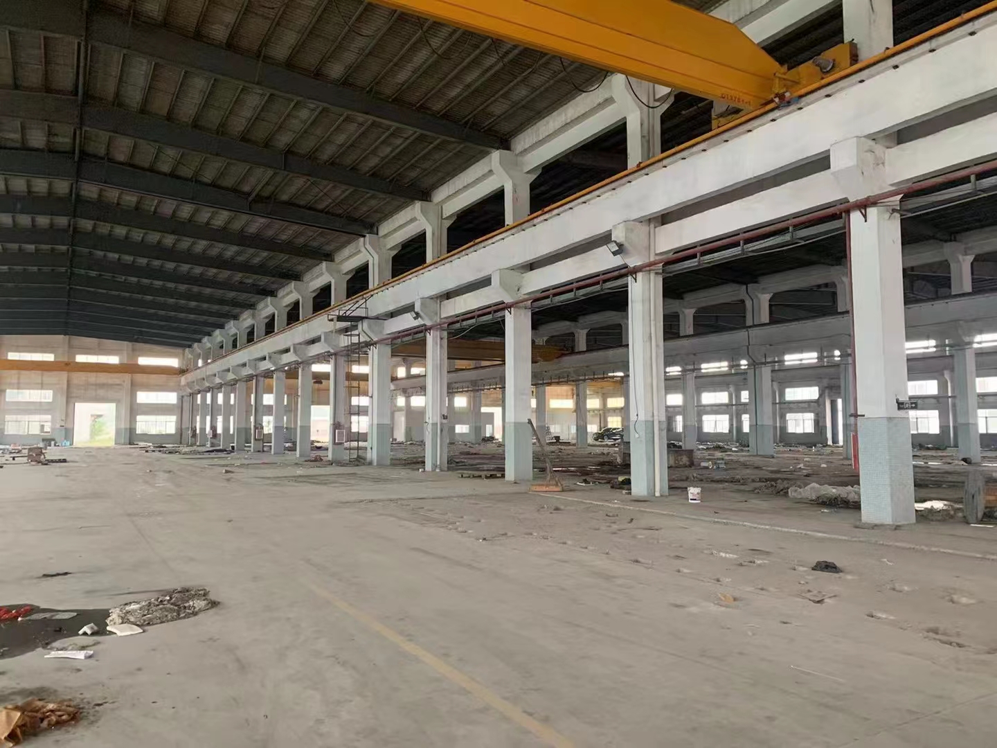 肇庆市高要区工业区厂房仓库出租，价格优惠交通便利。