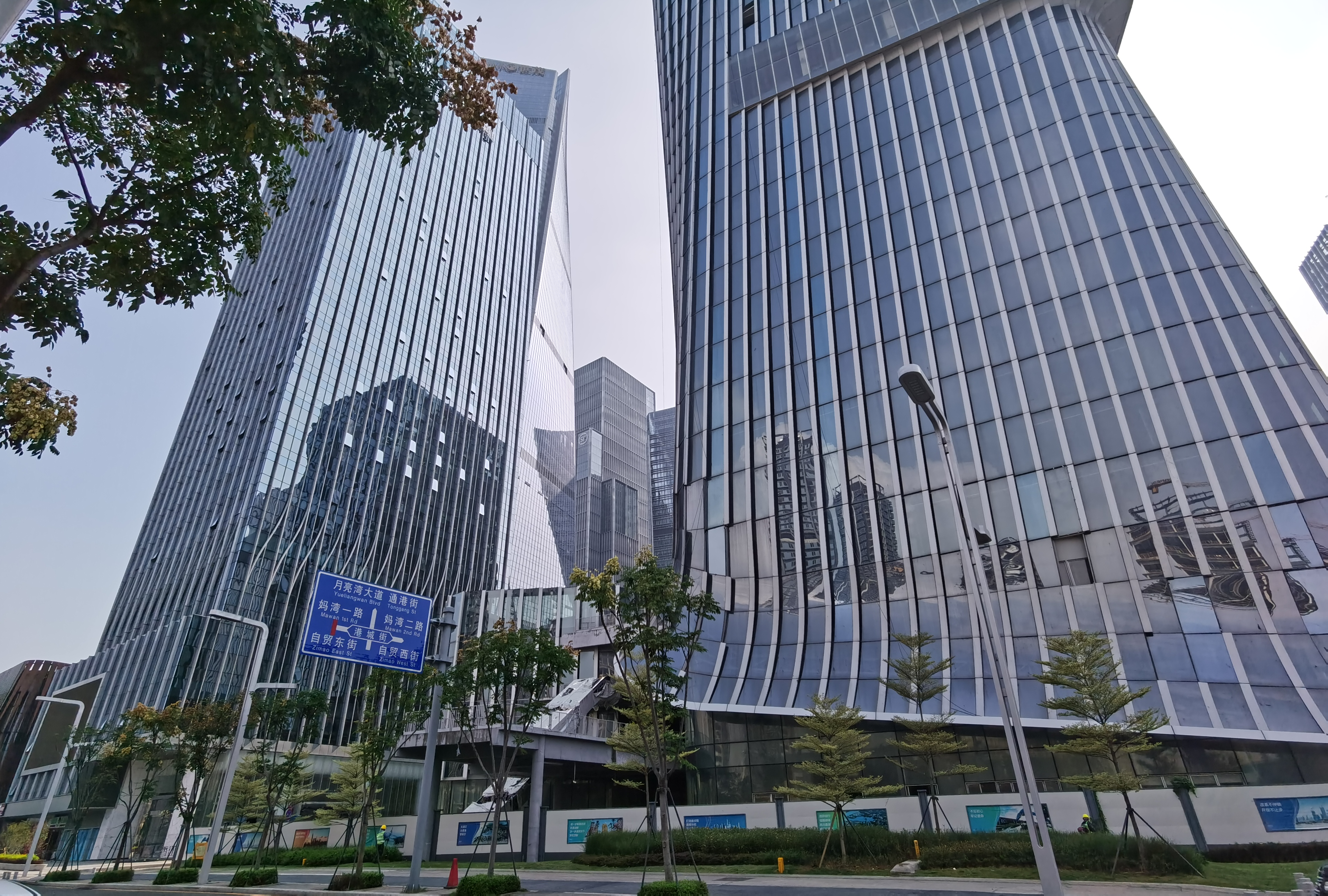 深圳前海湾全新一手业主写字楼可包租37188平方米