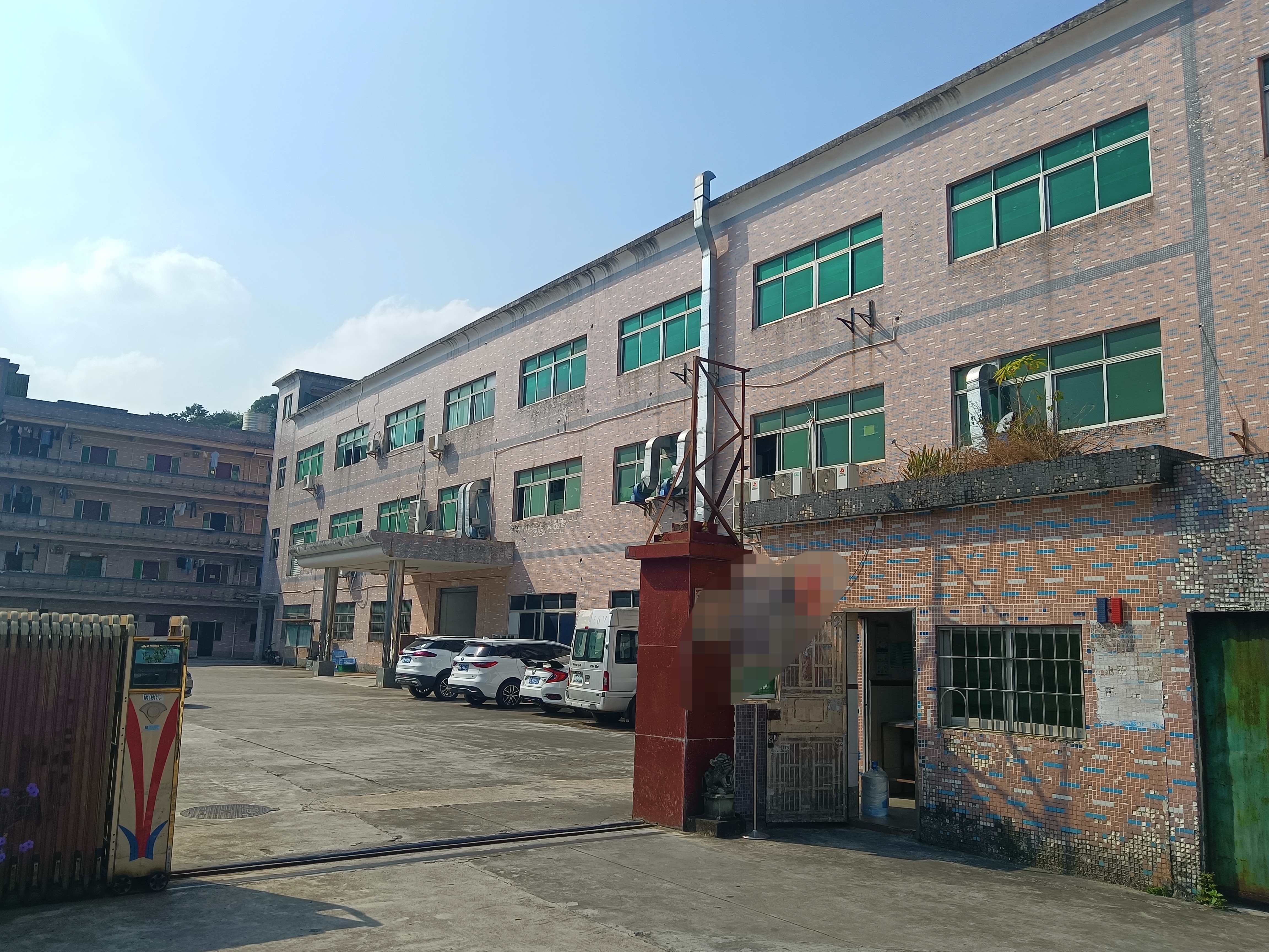 平湖上木古工业区独院一楼1500平标准厂房出租仓库招租
