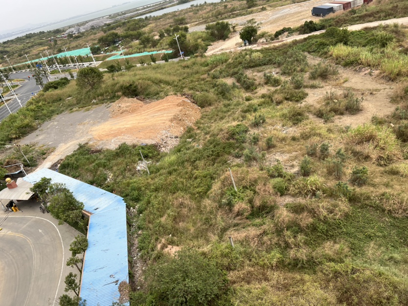 虎门沿江高速，村委空地4