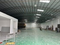 天河三溪地铁口单一层钢结构仓库1500平出租