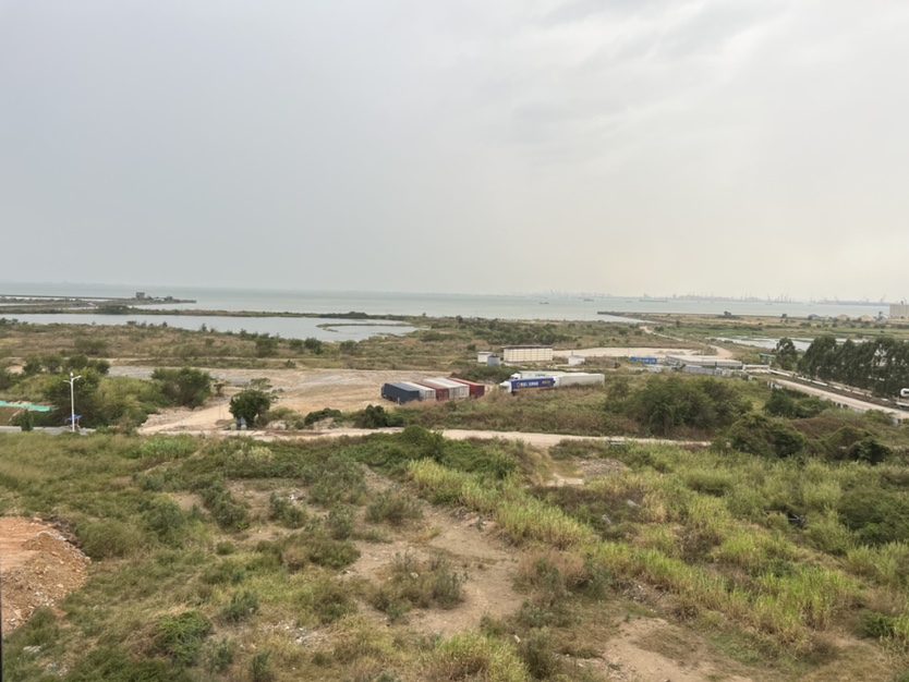 虎门沿江高速，村委空地1