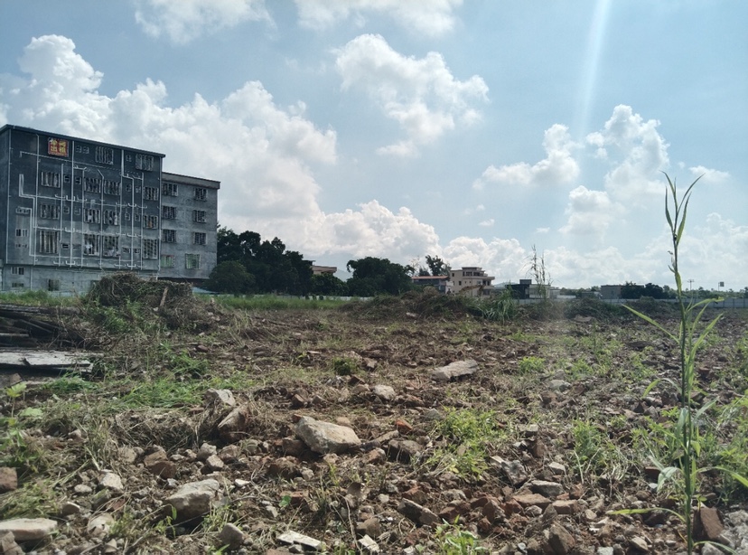 惠州市博罗县工业园区一线大路边土地出售