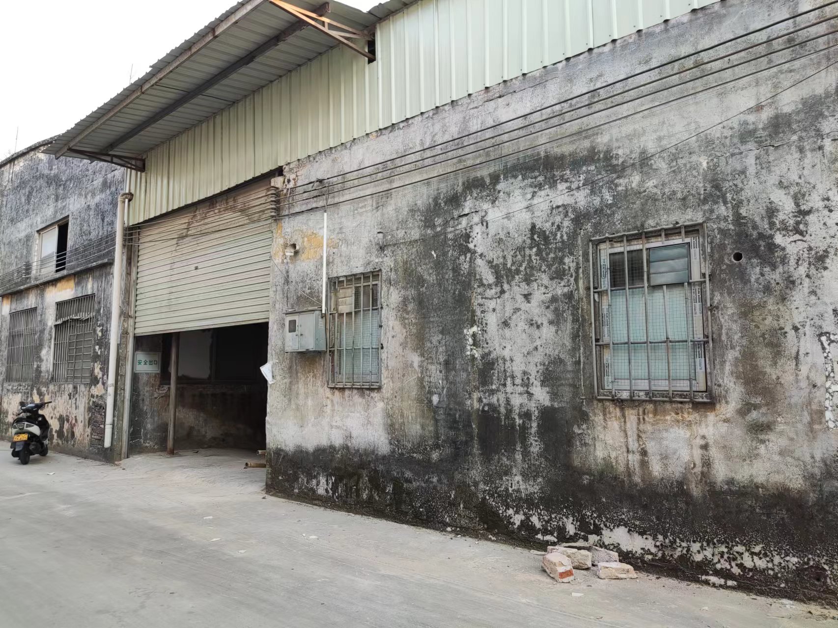 江门荷塘简易铁皮厂房单一层租金10元不限行业直对原房东可仓库