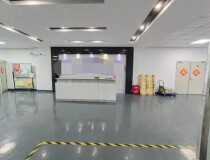 福永地铁口整层带装修1000平米厂房出售