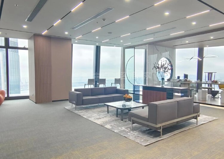 南山前海高层海景办公室400平可做高端接待配套齐全1