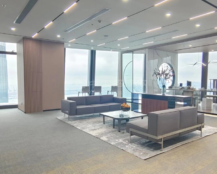 南山前海高层海景办公室400平可做高端接待配套齐全
