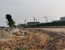 仲恺东江边红本工业用地50亩，售价6,500万。