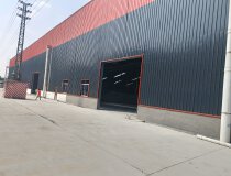 顺德区陈村新隆工业区单一层钢结构独院厂房招租，可架32吨行车