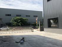 佛山高明三洲工业区全新钢结构原房东独门独院厂房出售