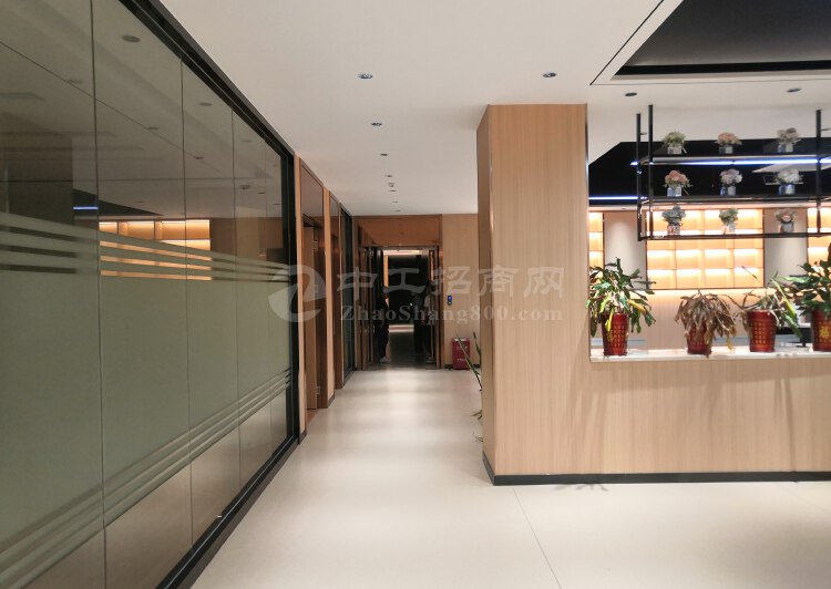 大浪羊台山地铁商业中心原房东豪装整层办公室1300平米出租8