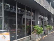 天河棠东地铁站精装修一楼办公室1400方出租