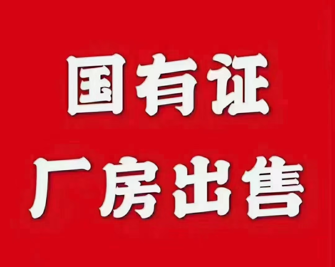 国有红本厂房独门独院稀缺资源1