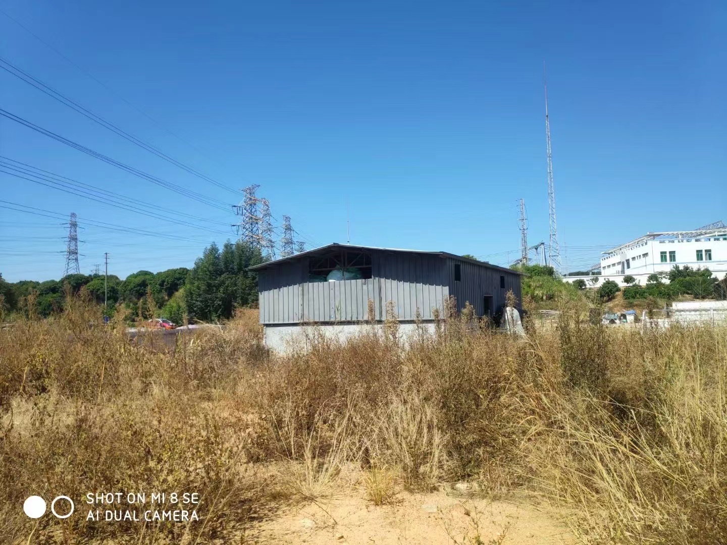 横沥镇田饶步出租空地2400平方2