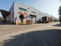 龙岗同乐工业园区钢结构厂房仓库2000平方带卸货平台滴水8米