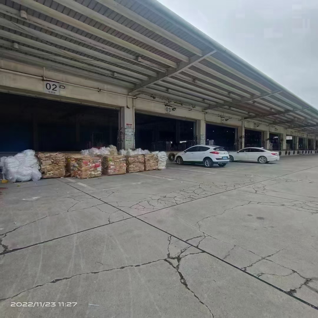 平湖华南城高标物流仓库17000平方，带二次消防喷淋高10米