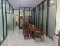 黄埔区双岗地铁站附近新出楼上精装修小面积办公室出租可分租
