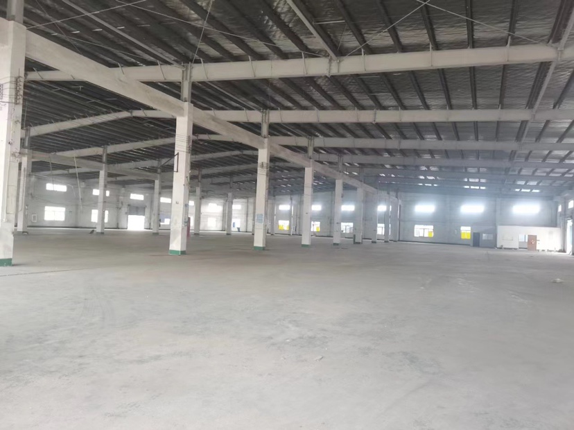 港口沙港路5000方独院厂房，滴水9米高，可做生产仓库大路