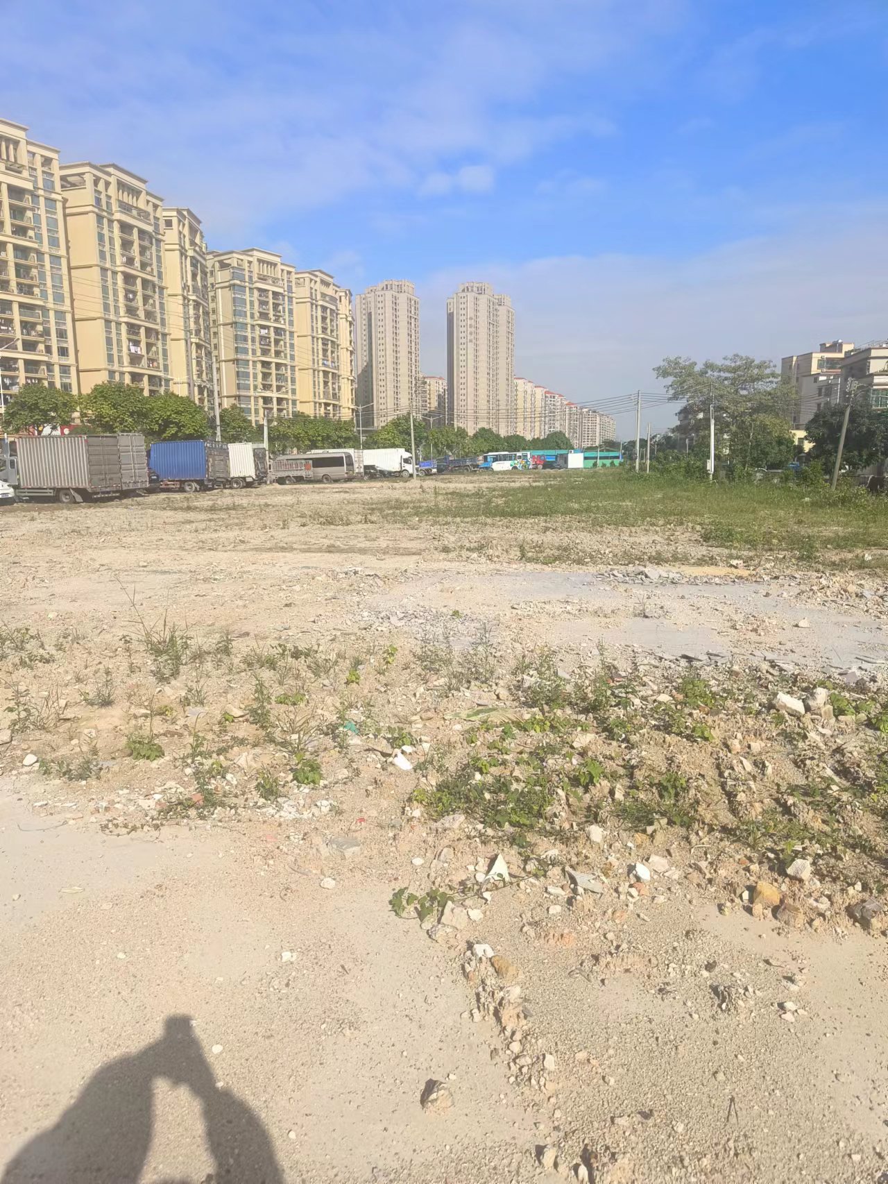 坦洲十四村工业用地占地10亩，价格美丽，可签8年合同1