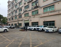 观澜桂花原房东独院一楼3700平重工业标准厂房出租