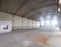 九江镇沙头工业区独院单一层厂房4500平方出租
