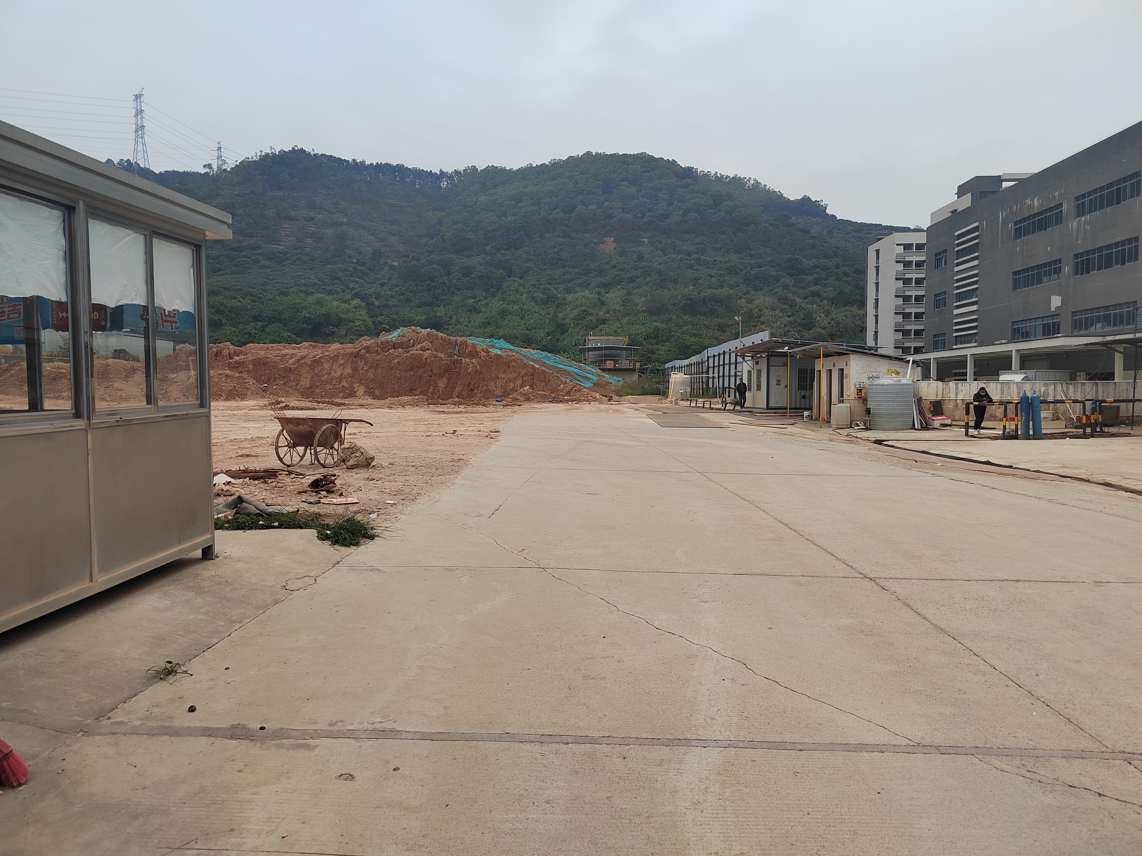 东莞清溪洗沙场20000平方出租现成洗沙设备，工业用地