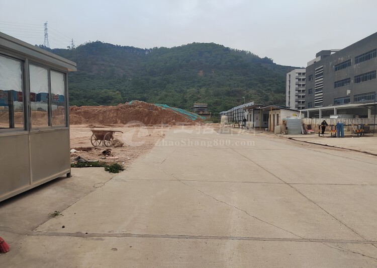 东莞清溪洗沙场20000平方出租现成洗沙设备，工业用地2