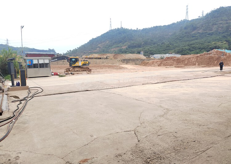 东莞清溪洗沙场20000平方出租现成洗沙设备，工业用地5