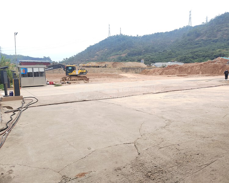 东莞清溪洗沙场20000平方出租现成洗沙设备，工业用地