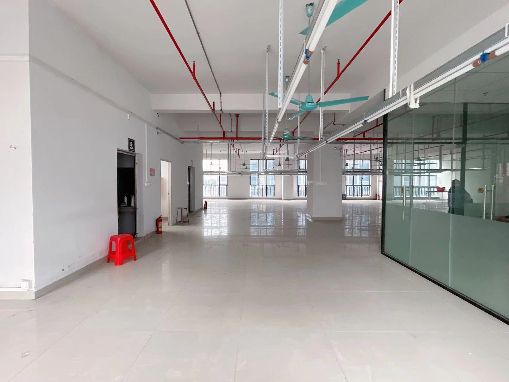 虎门镇龙眼怀德南栅原房东独院厂房实际面积租可办环评1200平