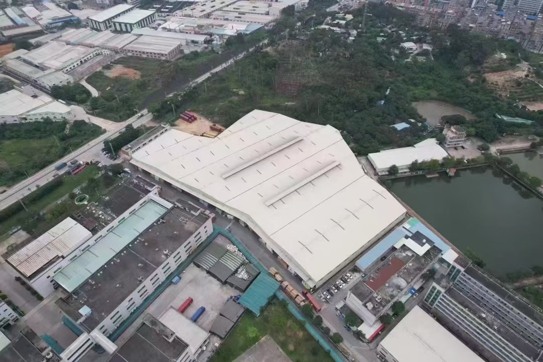 长安原房东单一层钢构32000平滴水10米可做仓库厂房出租