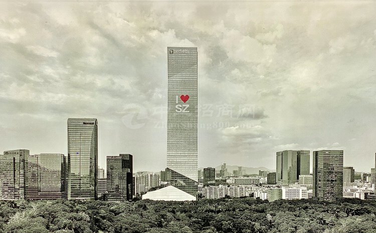汉京金融中心地标建筑精美4房双面采光格局方正特价促销