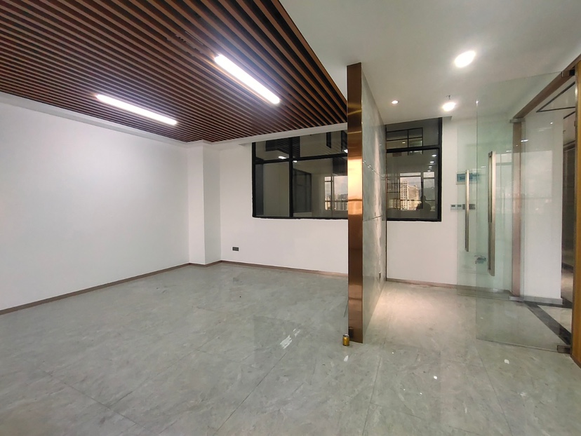 深圳丹竹头独栋写字楼豪华精装修办公室目前有方正小户型出租