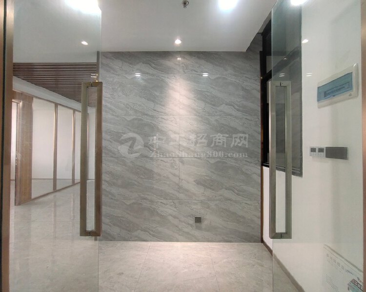 深圳丹竹头独栋写字楼豪华精装修办公室目前有方正小户型出租