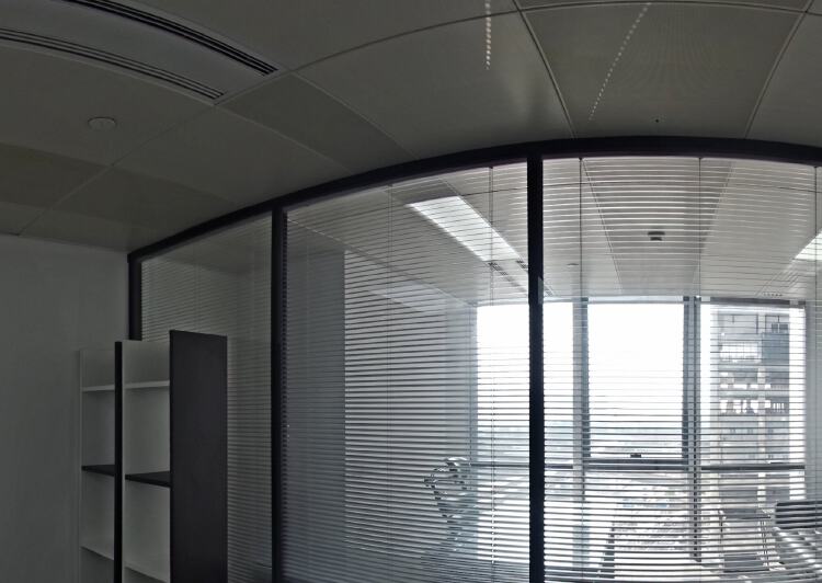 科技园精装办公室高层采光好户型方正小面积1