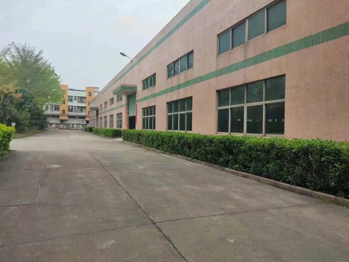 惠东独院单一层钢结构厂房仓库3700平方出租，可分租，