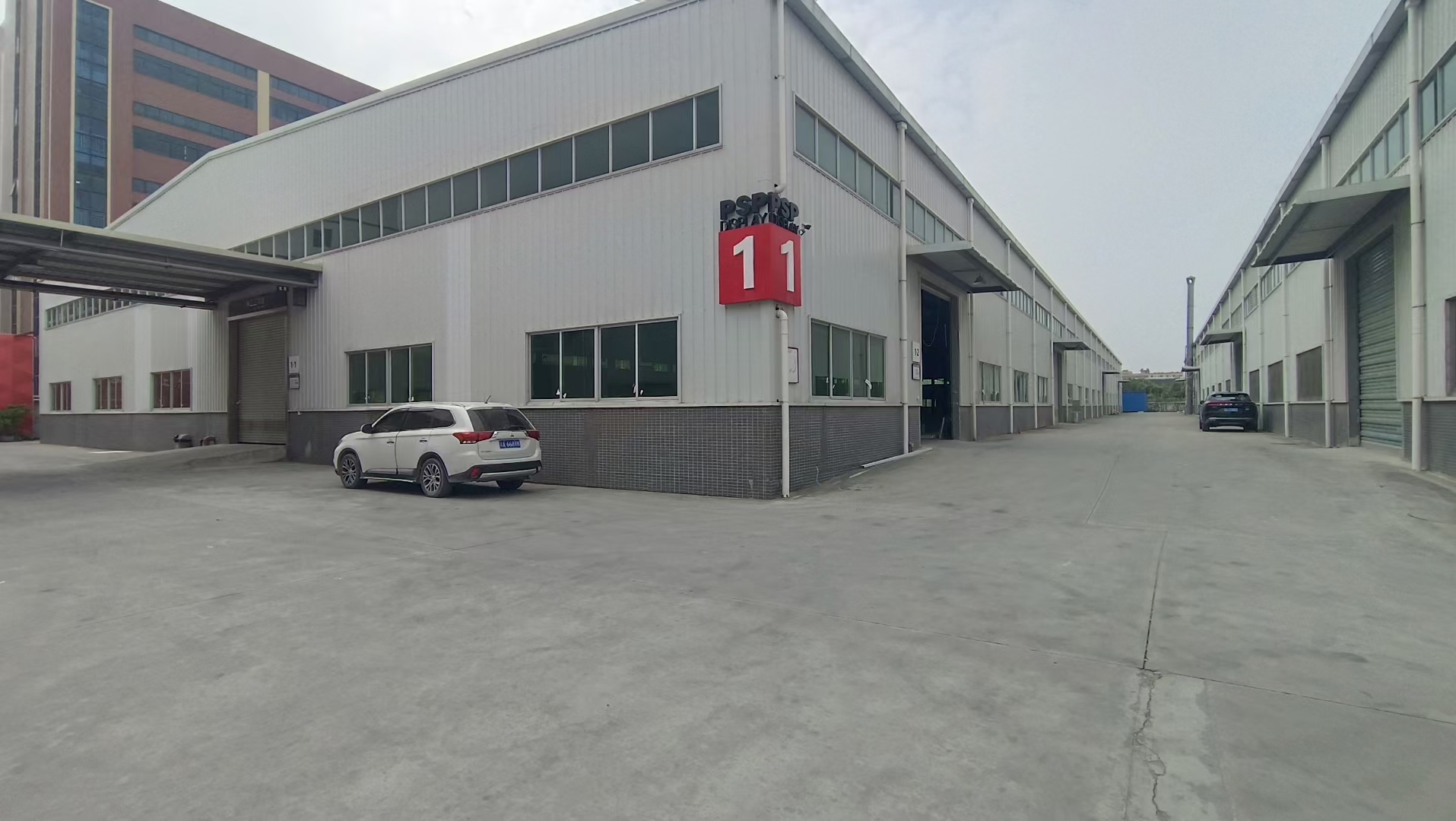 惠东独院单一层钢结构厂房仓库3210平方出租，可分租