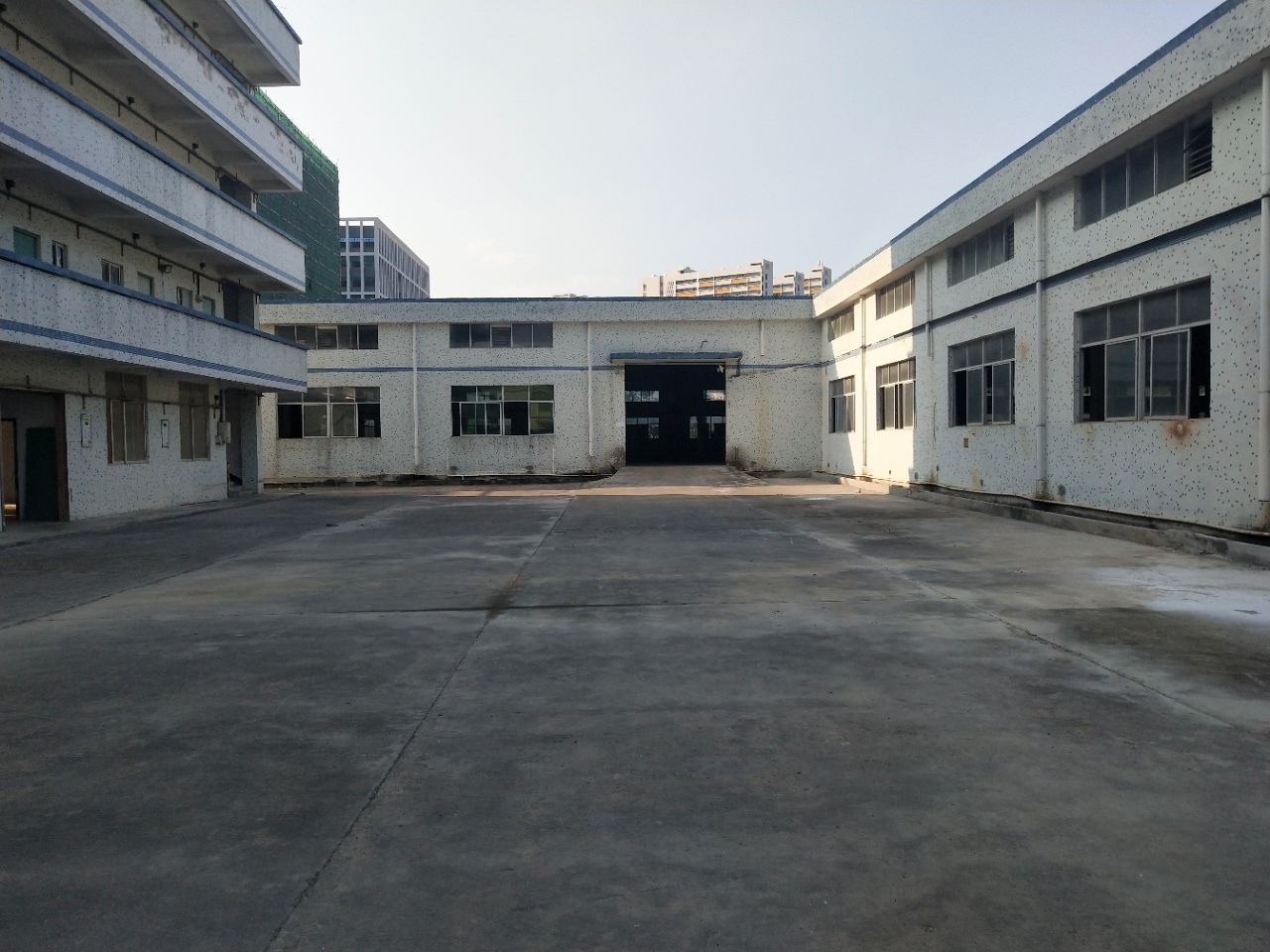 惠东2700平方独院单一层钢结构厂房仓库出租