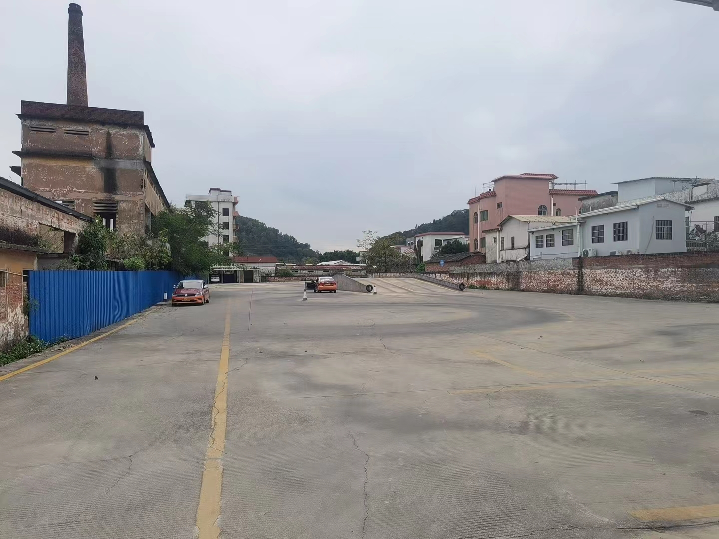 南沙区大岗镇4500方空地，可分租2