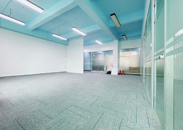 大学城5号线云谷二期，精装办公室250平，采光通透，面积实用5