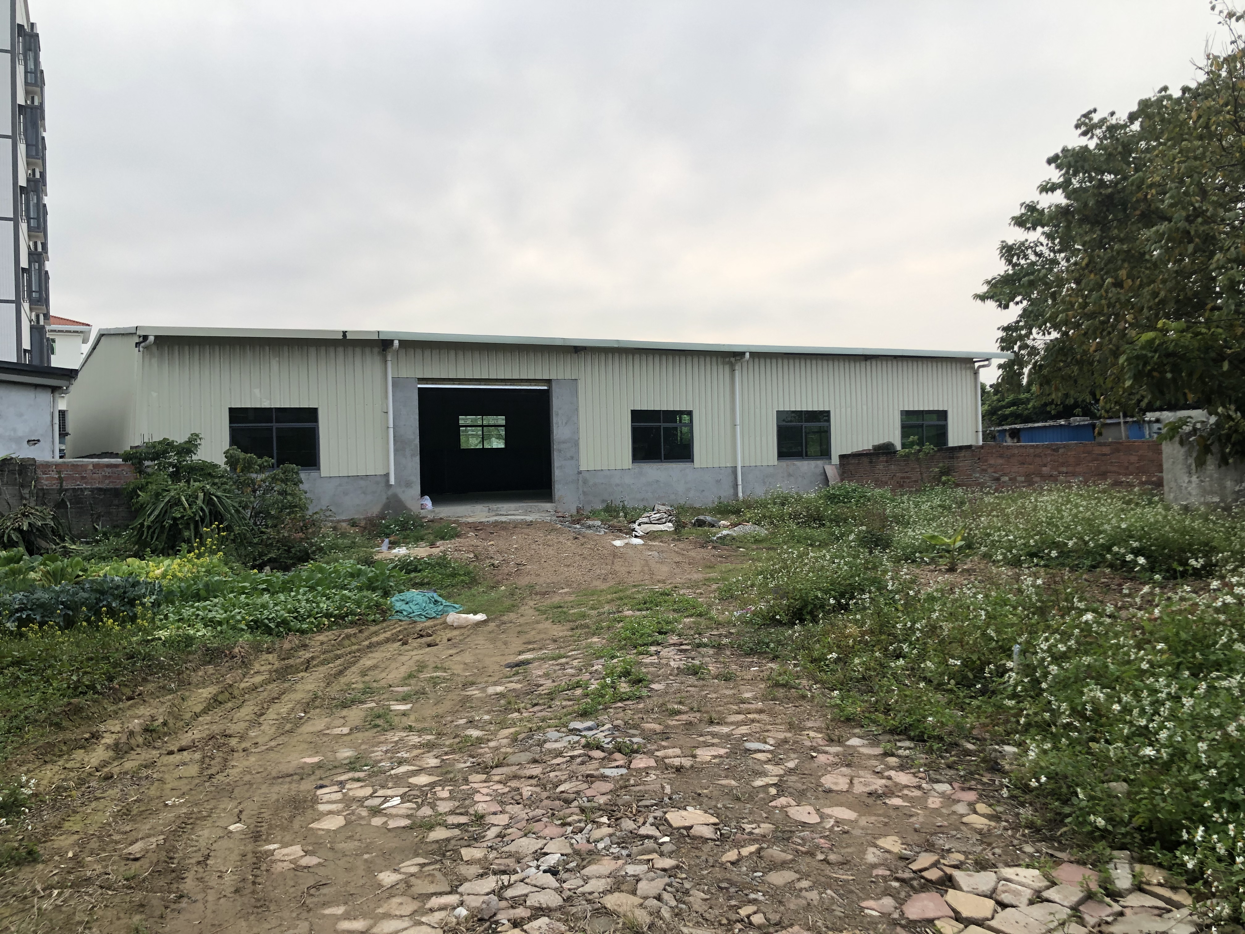 惠州水口新出单一层厂房仓库出租。