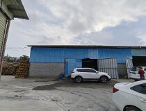马安镇沙新村原房东600平方米独栋铁皮仓库出租