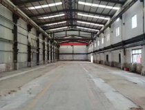 公明原房东12米高钢结构厂房2600平可做仓库。