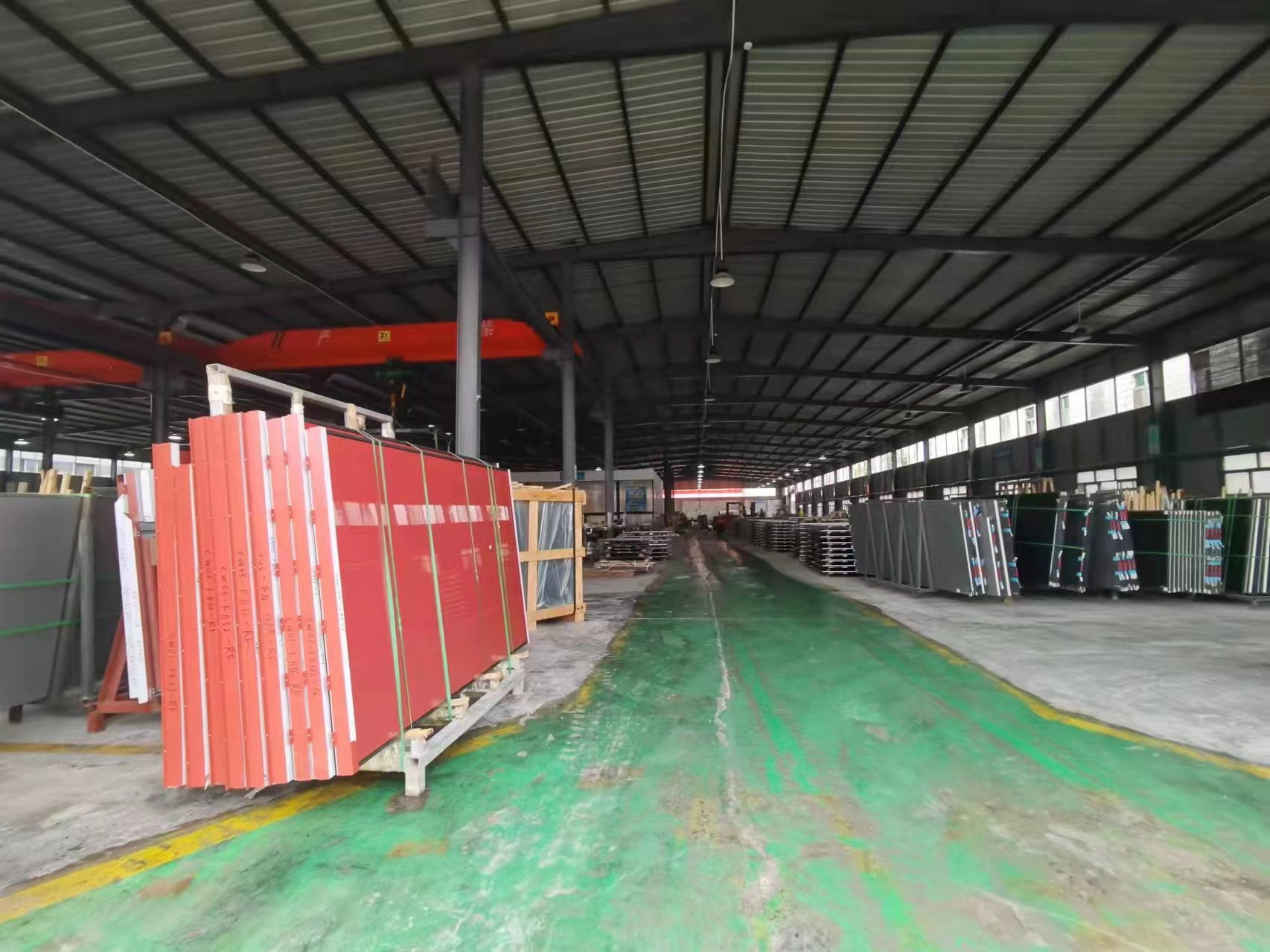 惠东独院单一层钢结构厂房仓库12000平方出租，可分租，
