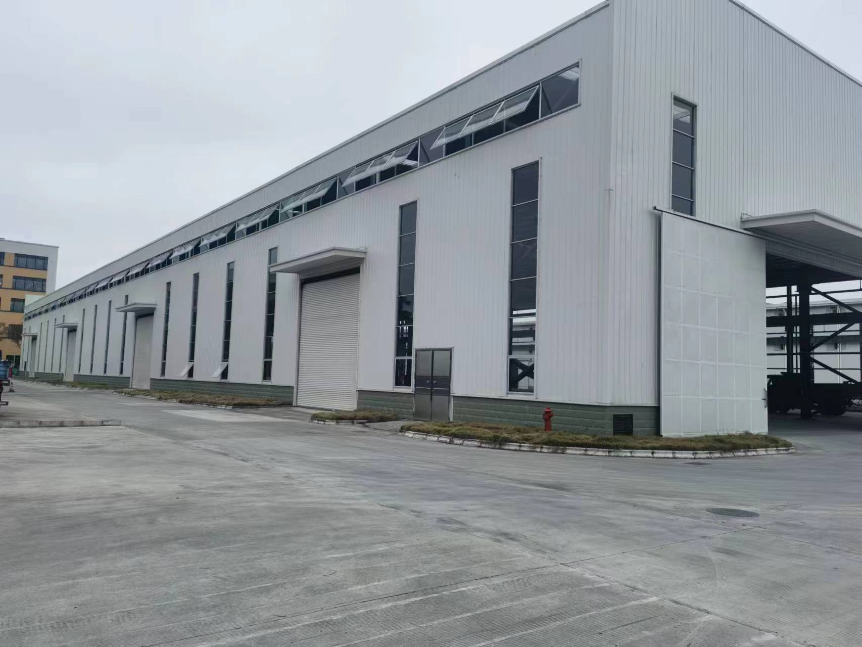 南沙全新独院工业厂房仓库7500平，证件齐，可办环评，可分租