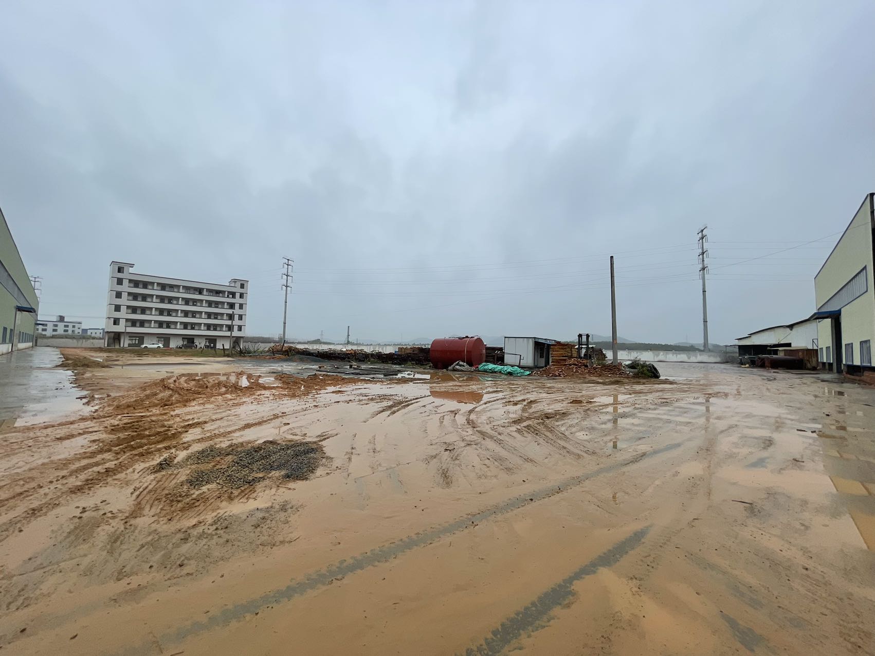 台山水步空地375亩空地1