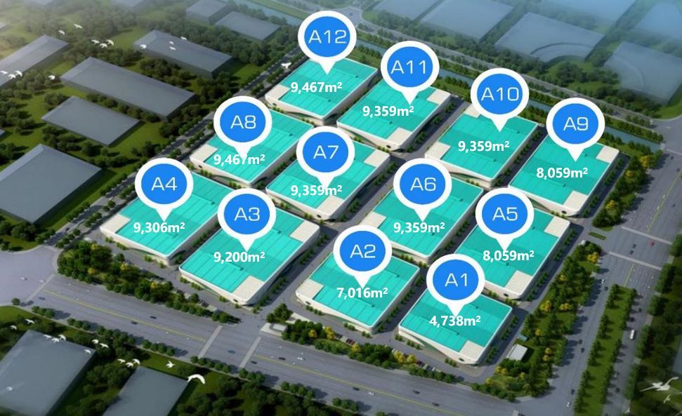 肇庆大型国际产业园土地650亩出租，面积按需可定建可做污染类2