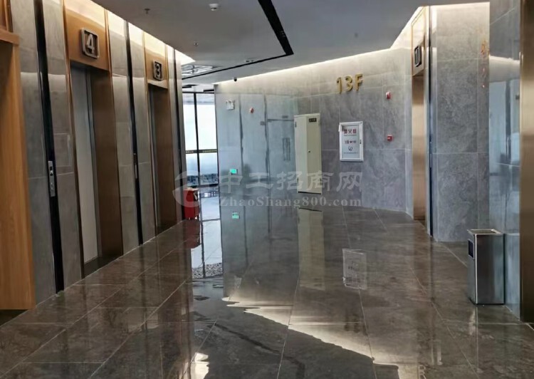 东莞市万江区5A级写字楼精装修办公室大小面积可分租2