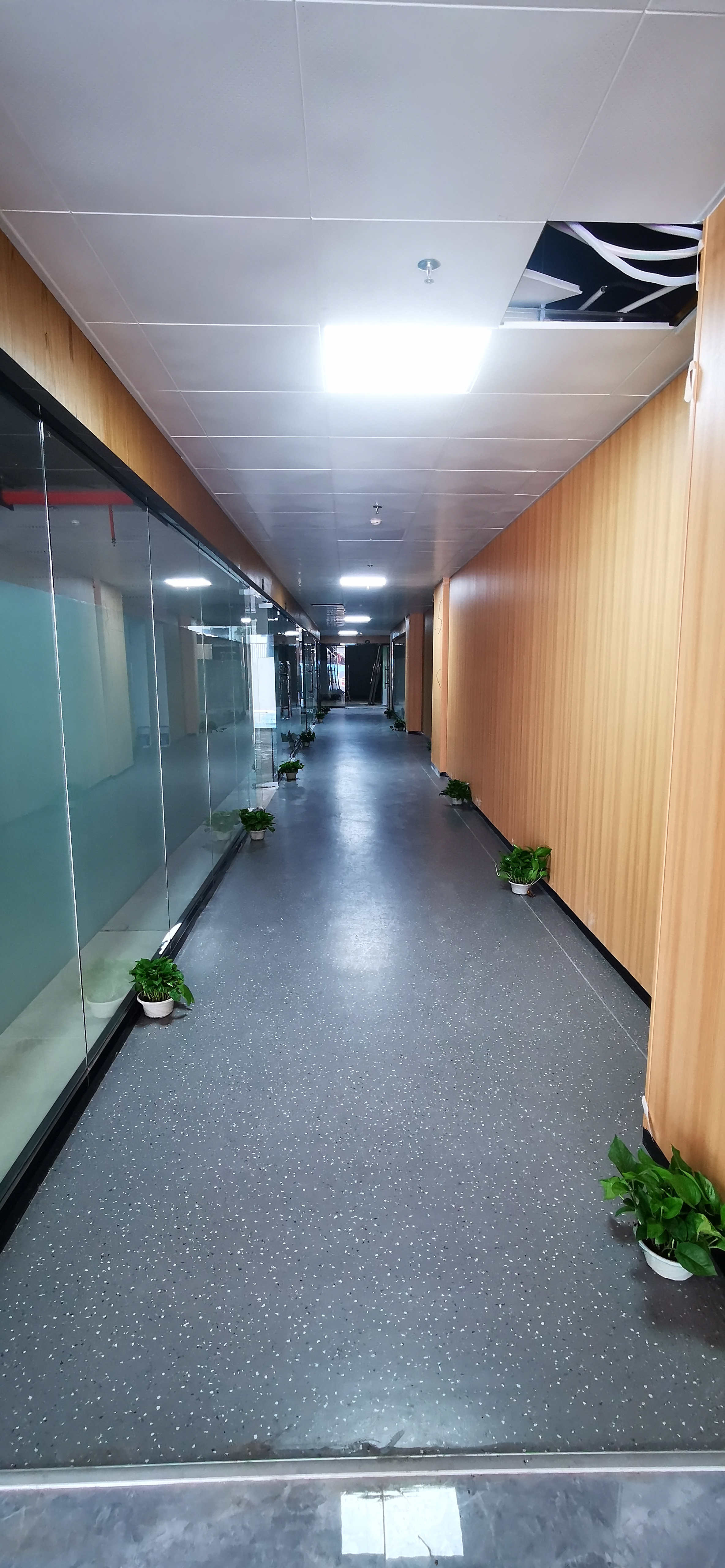 龙岗坂田地铁口零距离的1楼办公室，价格实惠，配套设施齐全。